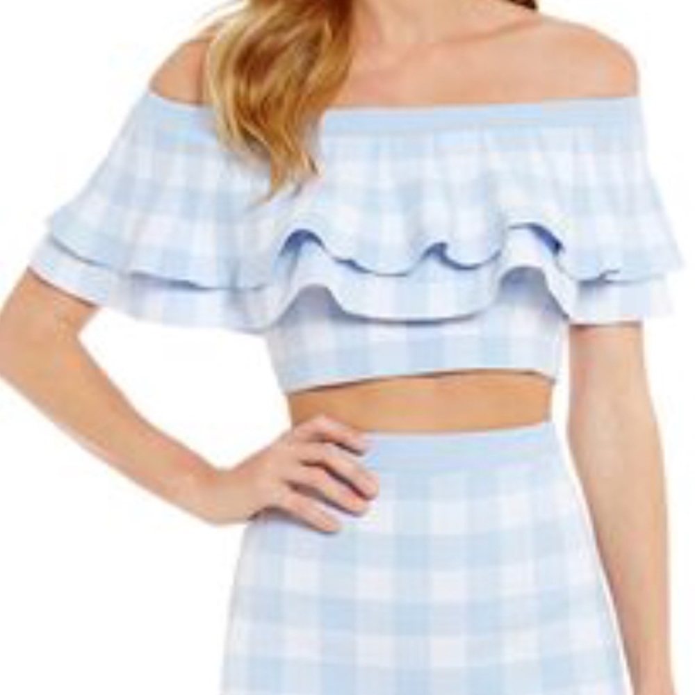 NWT Gianni Bini Azure Off Shoulder